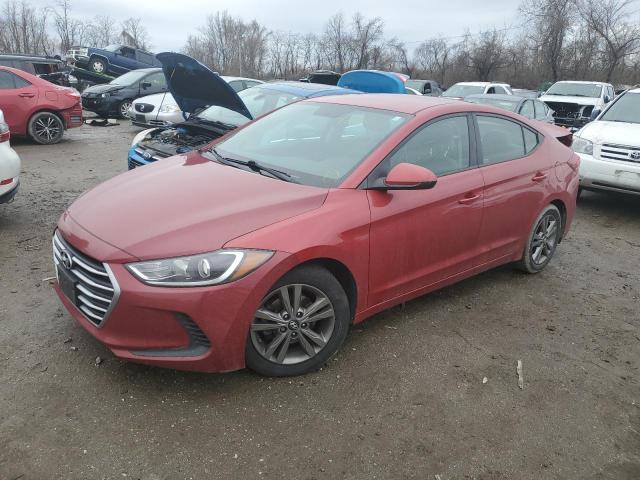 HYUNDAI ELANTRA SE 2018 5npd84lf3jh359767