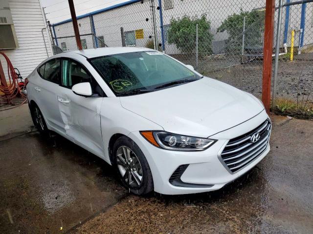 HYUNDAI ELANTRA SE 2018 5npd84lf3jh360322