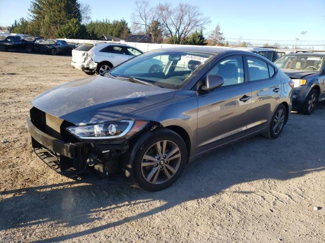 HYUNDAI ELANTRA SE 2018 5npd84lf3jh360417