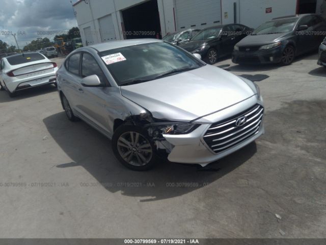 HYUNDAI ELANTRA 2018 5npd84lf3jh361079