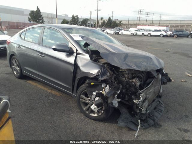 HYUNDAI ELANTRA 2018 5npd84lf3jh361132