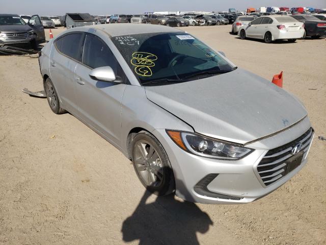 HYUNDAI ELANTRA SE 2018 5npd84lf3jh361163