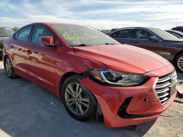 HYUNDAI ELANTRA SE 2018 5npd84lf3jh361213