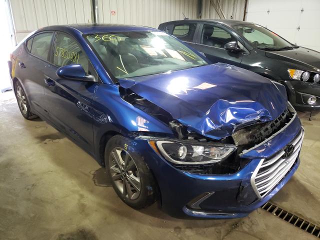 HYUNDAI ELANTRA SE 2018 5npd84lf3jh361325