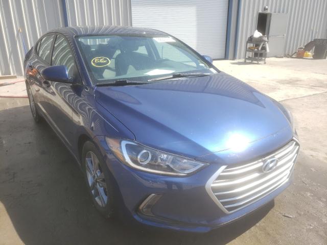 HYUNDAI ELANTRA SE 2018 5npd84lf3jh361955