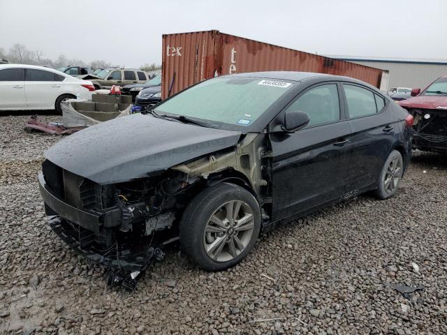 HYUNDAI ELANTRA SE 2018 5npd84lf3jh361969