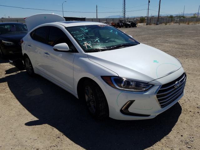 HYUNDAI ELANTRA SE 2018 5npd84lf3jh362118