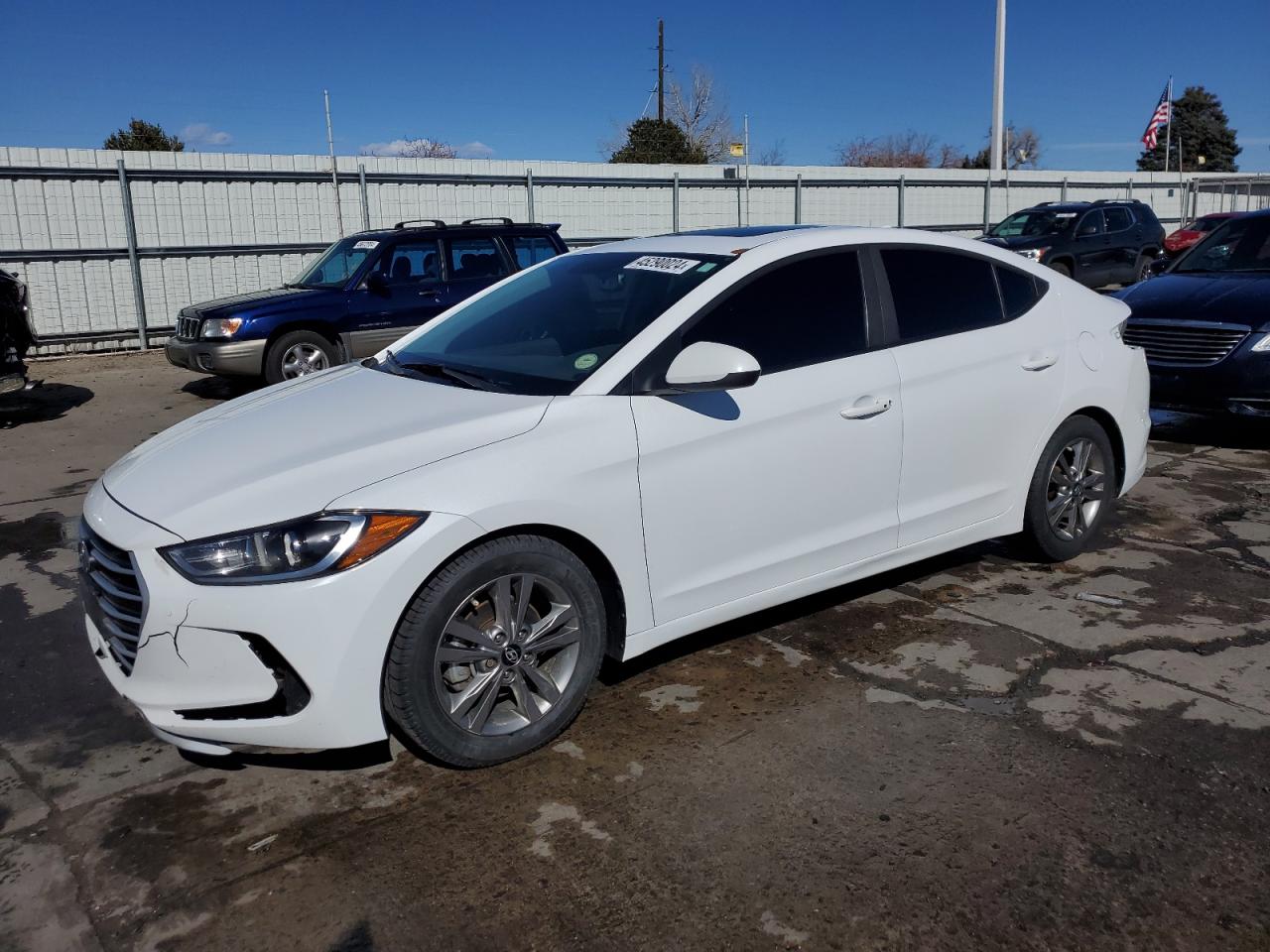 HYUNDAI ELANTRA 2018 5npd84lf3jh362300