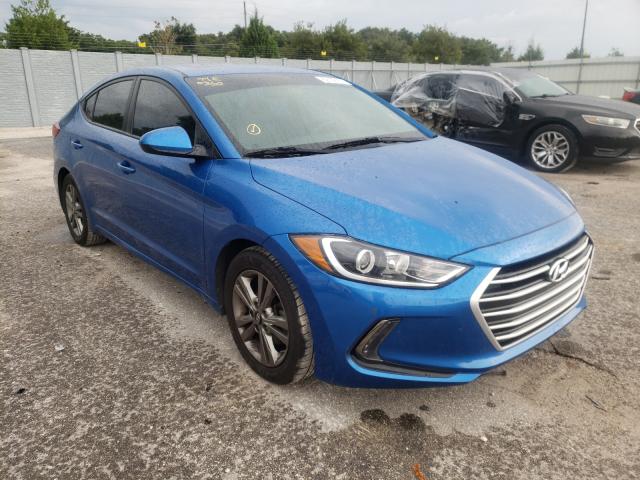 HYUNDAI ELANTRA SE 2018 5npd84lf3jh363530