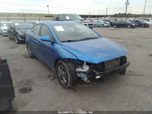 HYUNDAI ELANTRA 2018 5npd84lf3jh363608