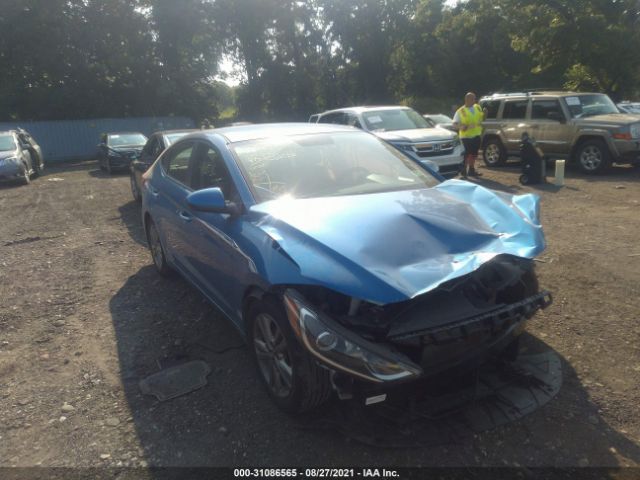 HYUNDAI ELANTRA 2018 5npd84lf3jh364290