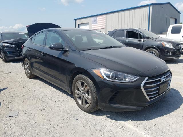 HYUNDAI ELANTRA 2018 5npd84lf3jh364600