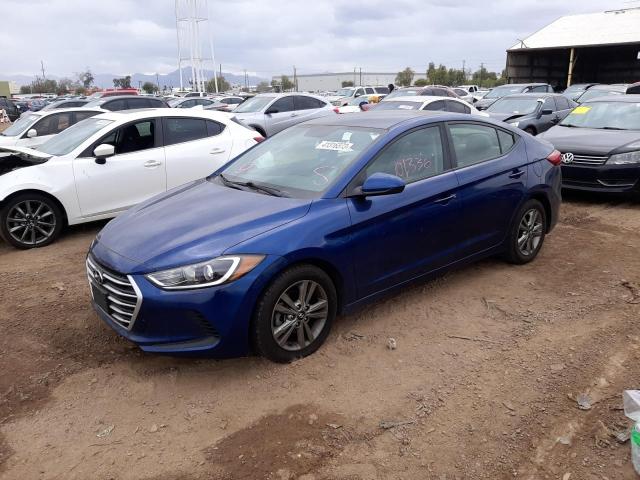 HYUNDAI ELANTRA SE 2018 5npd84lf3jh364628