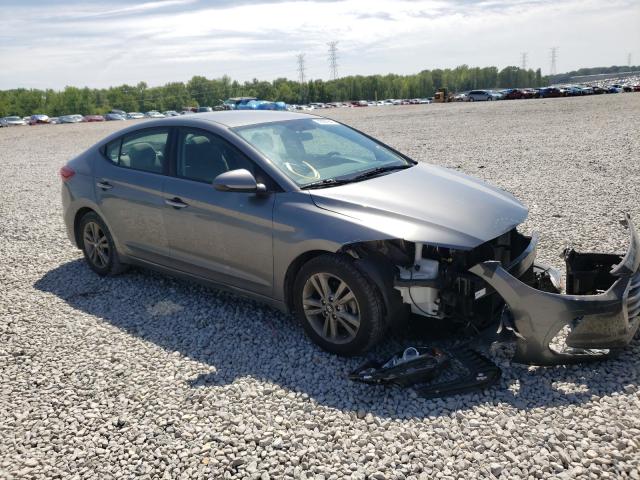 HYUNDAI ELANTRA SE 2018 5npd84lf3jh364984