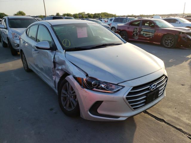 HYUNDAI ELANTRA SE 2018 5npd84lf3jh365262