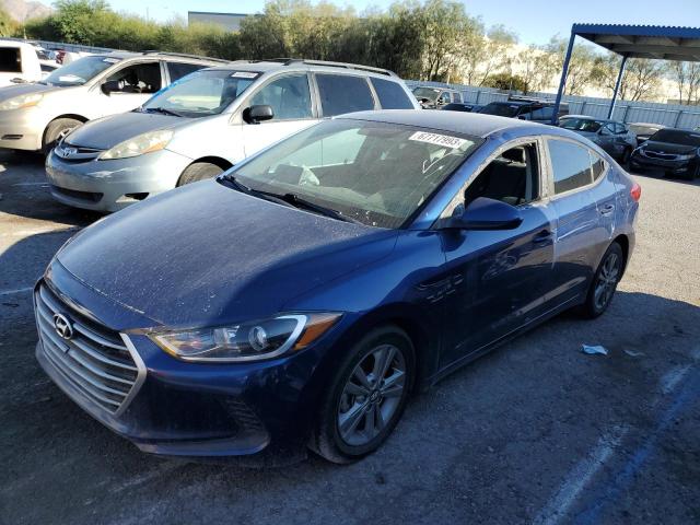 HYUNDAI ELANTRA 2018 5npd84lf3jh365388