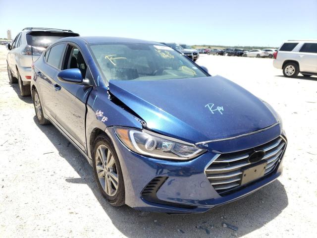 HYUNDAI ELANTRA 2018 5npd84lf3jh365410