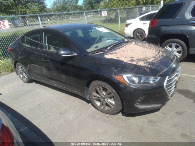 HYUNDAI ELANTRA 2018 5npd84lf3jh366038