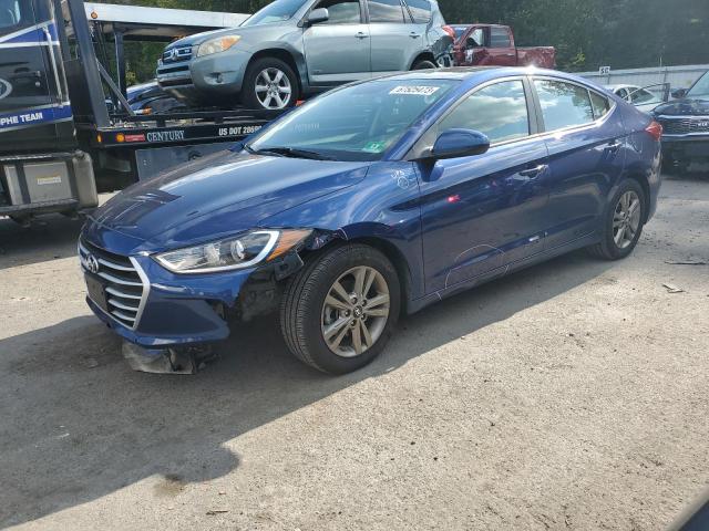 HYUNDAI ELANTRA SE 2018 5npd84lf3jh366122