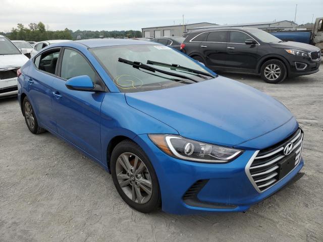 HYUNDAI ELANTRA SE 2018 5npd84lf3jh366346