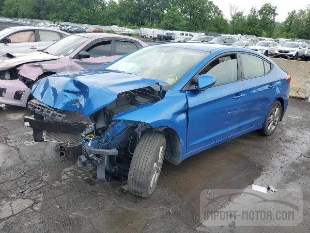 HYUNDAI ELANTRA 2018 5npd84lf3jh366413