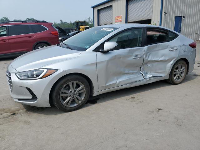 HYUNDAI ELANTRA SE 2018 5npd84lf3jh366590