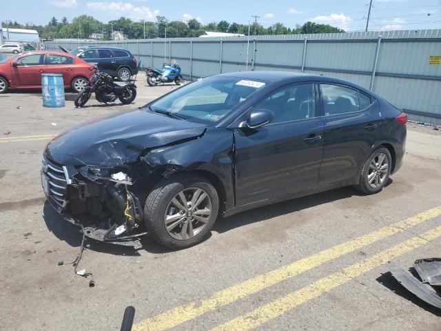 HYUNDAI ELANTRA SE 2018 5npd84lf3jh366640