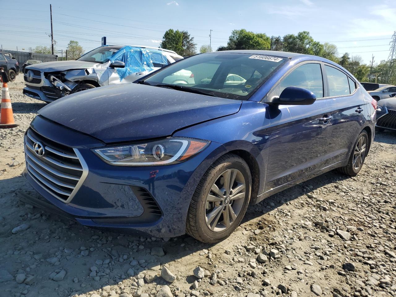 HYUNDAI ELANTRA 2018 5npd84lf3jh366783