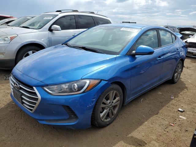 HYUNDAI ELANTRA SE 2018 5npd84lf3jh367075