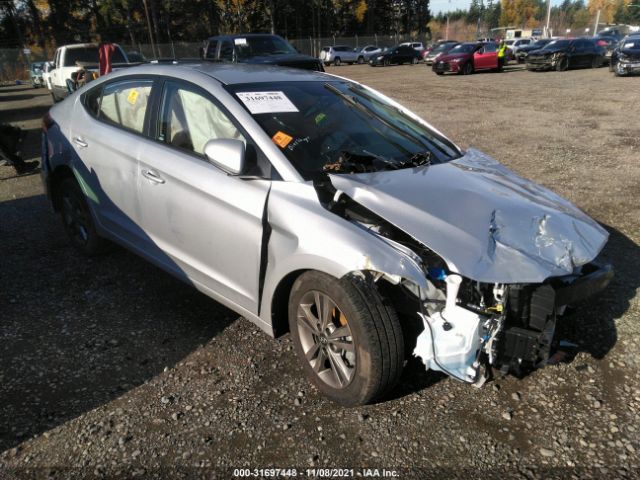 HYUNDAI ELANTRA 2018 5npd84lf3jh367819