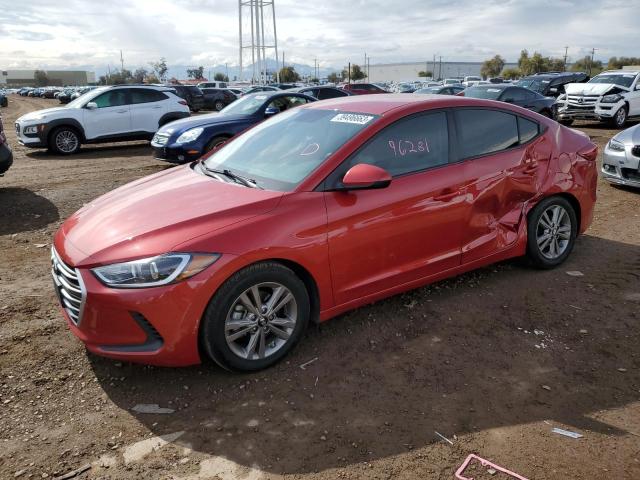 HYUNDAI ELANTRA SE 2018 5npd84lf3jh368159