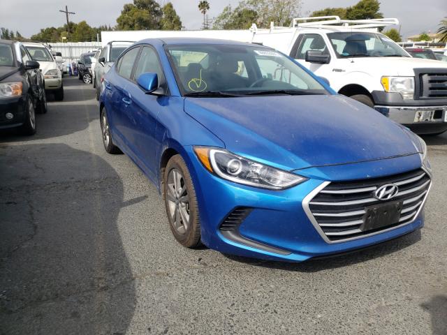 HYUNDAI ELANTRA SE 2018 5npd84lf3jh368517