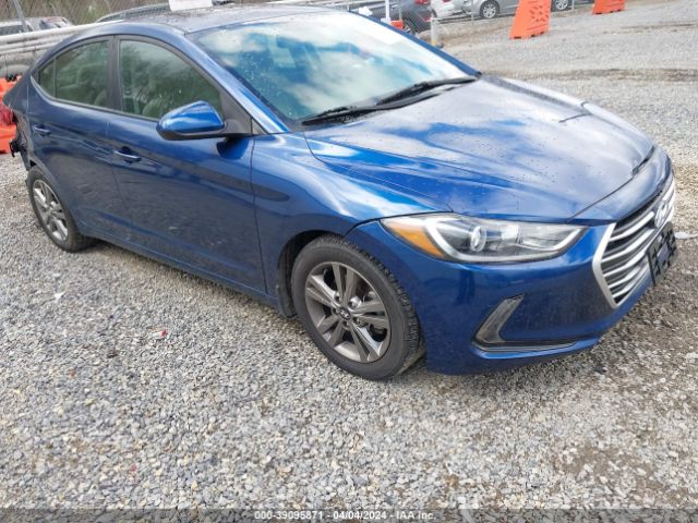 HYUNDAI ELANTRA 2018 5npd84lf3jh369165