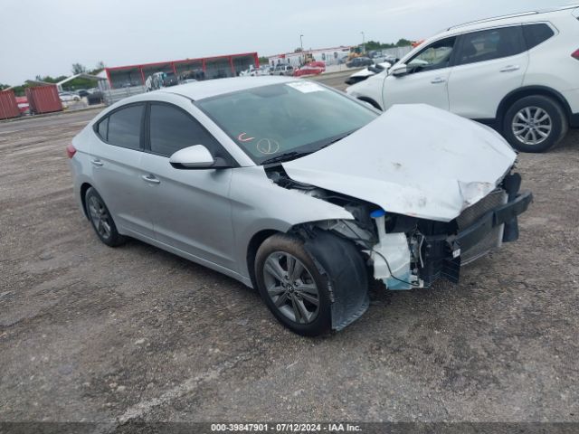 HYUNDAI ELANTRA 2018 5npd84lf3jh369909