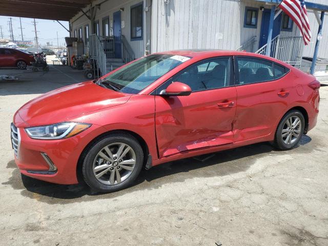 HYUNDAI ELANTRA 2018 5npd84lf3jh369957