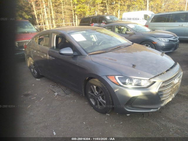 HYUNDAI ELANTRA 2018 5npd84lf3jh370462