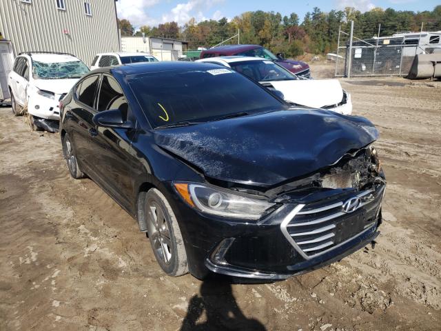 HYUNDAI ELANTRA SE 2018 5npd84lf3jh370770