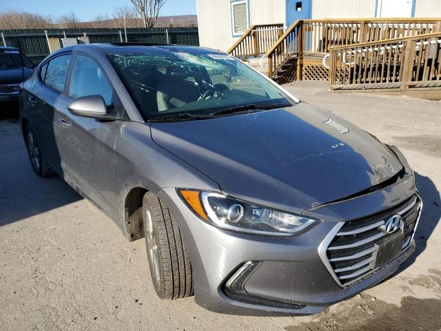 HYUNDAI ELANTRA SE 2018 5npd84lf3jh371112