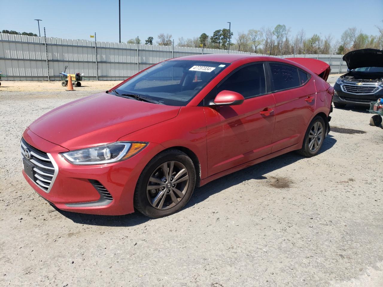 HYUNDAI ELANTRA 2018 5npd84lf3jh371336