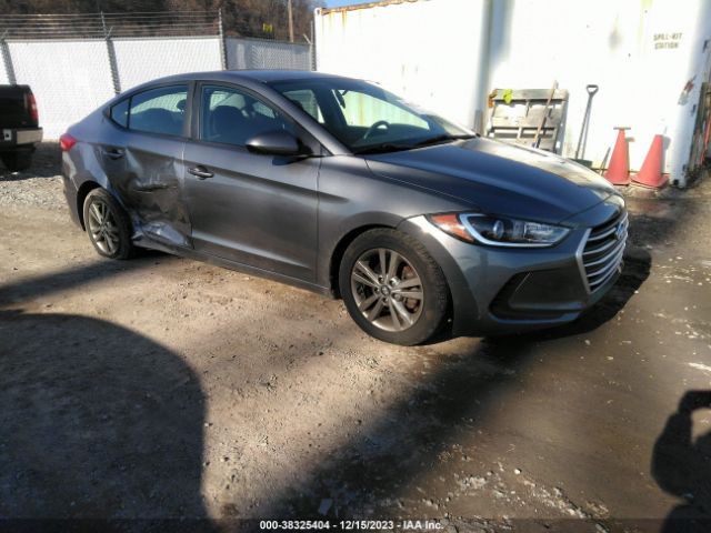 HYUNDAI ELANTRA 2018 5npd84lf3jh371546