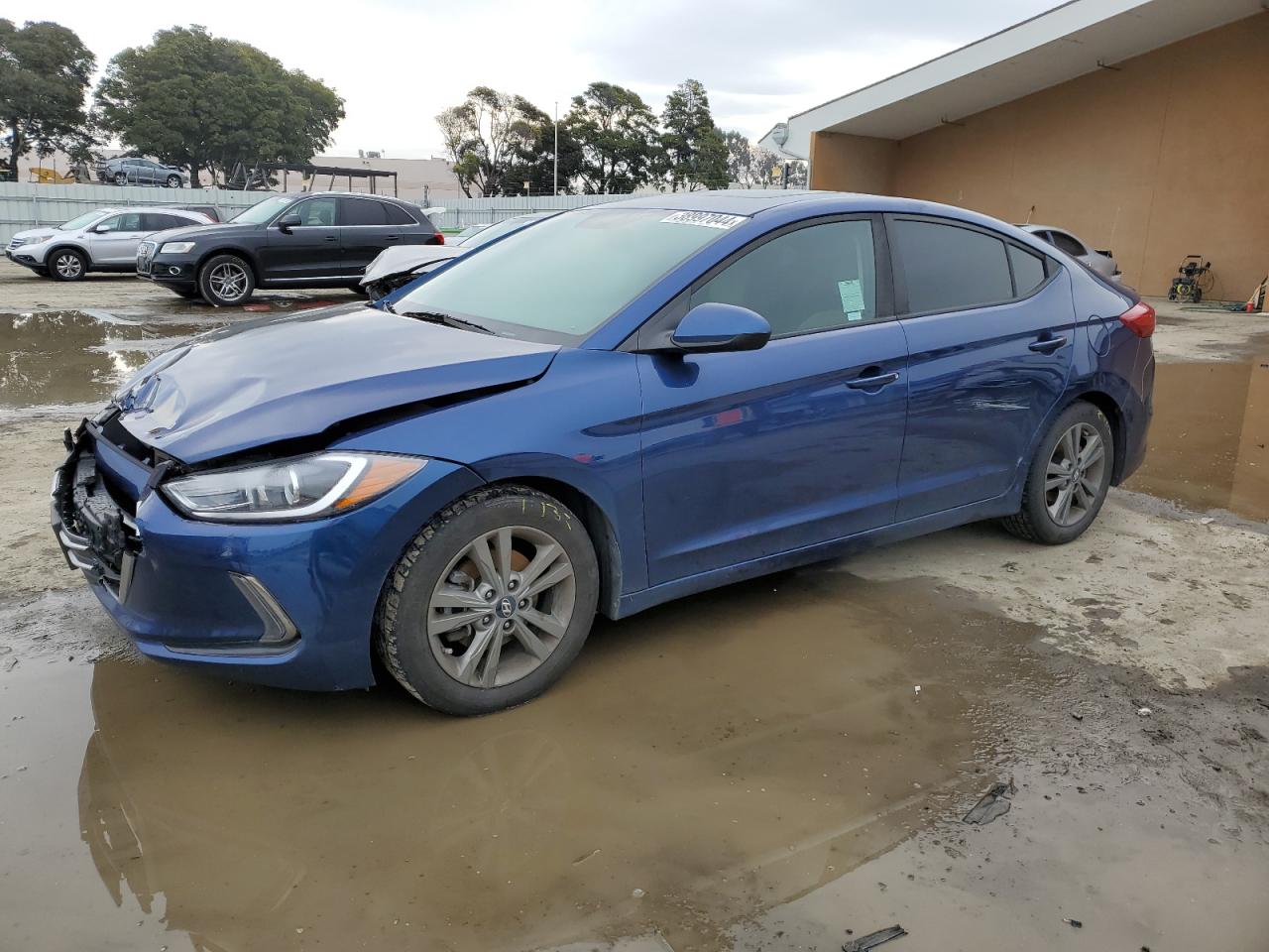 HYUNDAI ELANTRA 2018 5npd84lf3jh372325