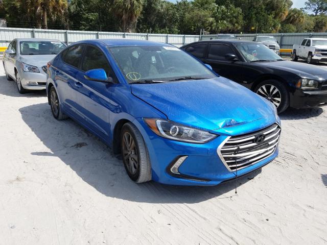 HYUNDAI ELANTRA SE 2018 5npd84lf3jh372356