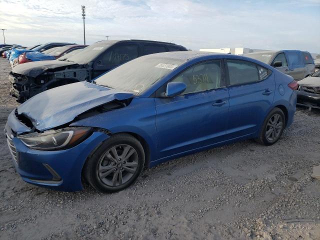 HYUNDAI ELANTRA 2018 5npd84lf3jh372406