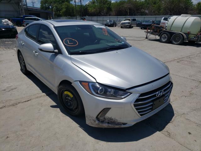 HYUNDAI ELANTRA SE 2018 5npd84lf3jh372681