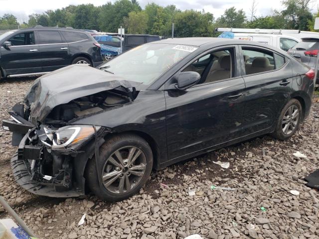 HYUNDAI ELANTRA SE 2018 5npd84lf3jh372745