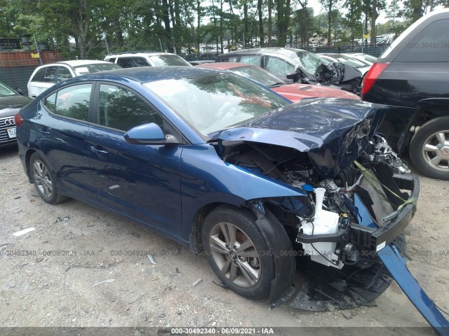 HYUNDAI ELANTRA 2018 5npd84lf3jh373040