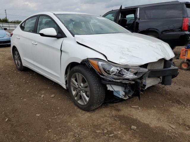 HYUNDAI ELANTRA SE 2018 5npd84lf3jh373197