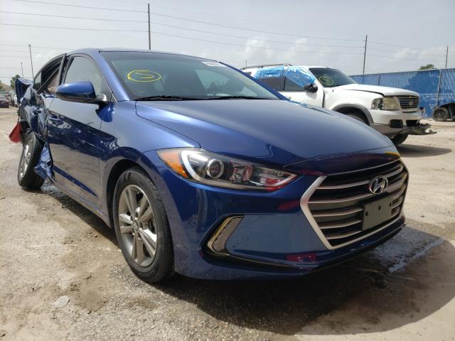 HYUNDAI ELANTRA SE 2018 5npd84lf3jh373782