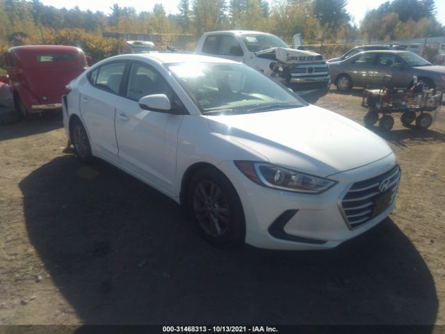 HYUNDAI ELANTRA 2018 5npd84lf3jh373880