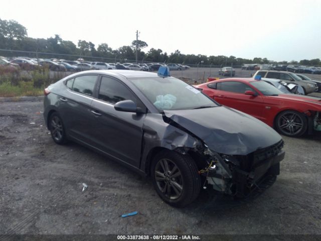 HYUNDAI ELANTRA 2018 5npd84lf3jh374348